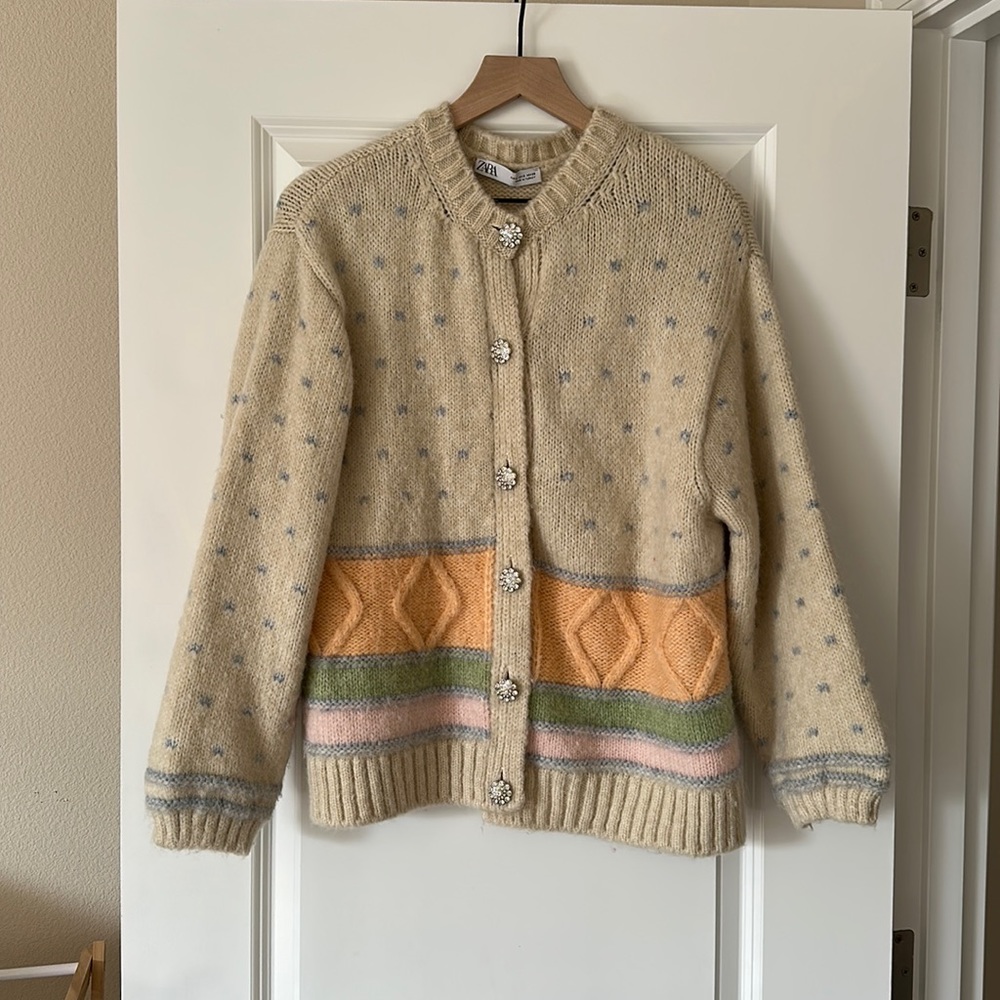Zara knit cardigan